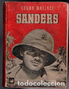 Libros de segunda mano: Sanders, Edgar Wallace