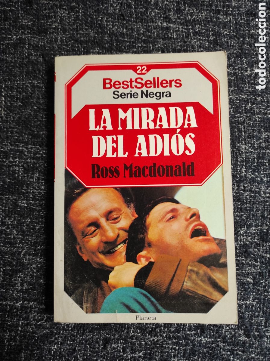 Libros de segunda mano: LA MIRADA DEL ADIOS / ROSS MACDONALD - Foto 1