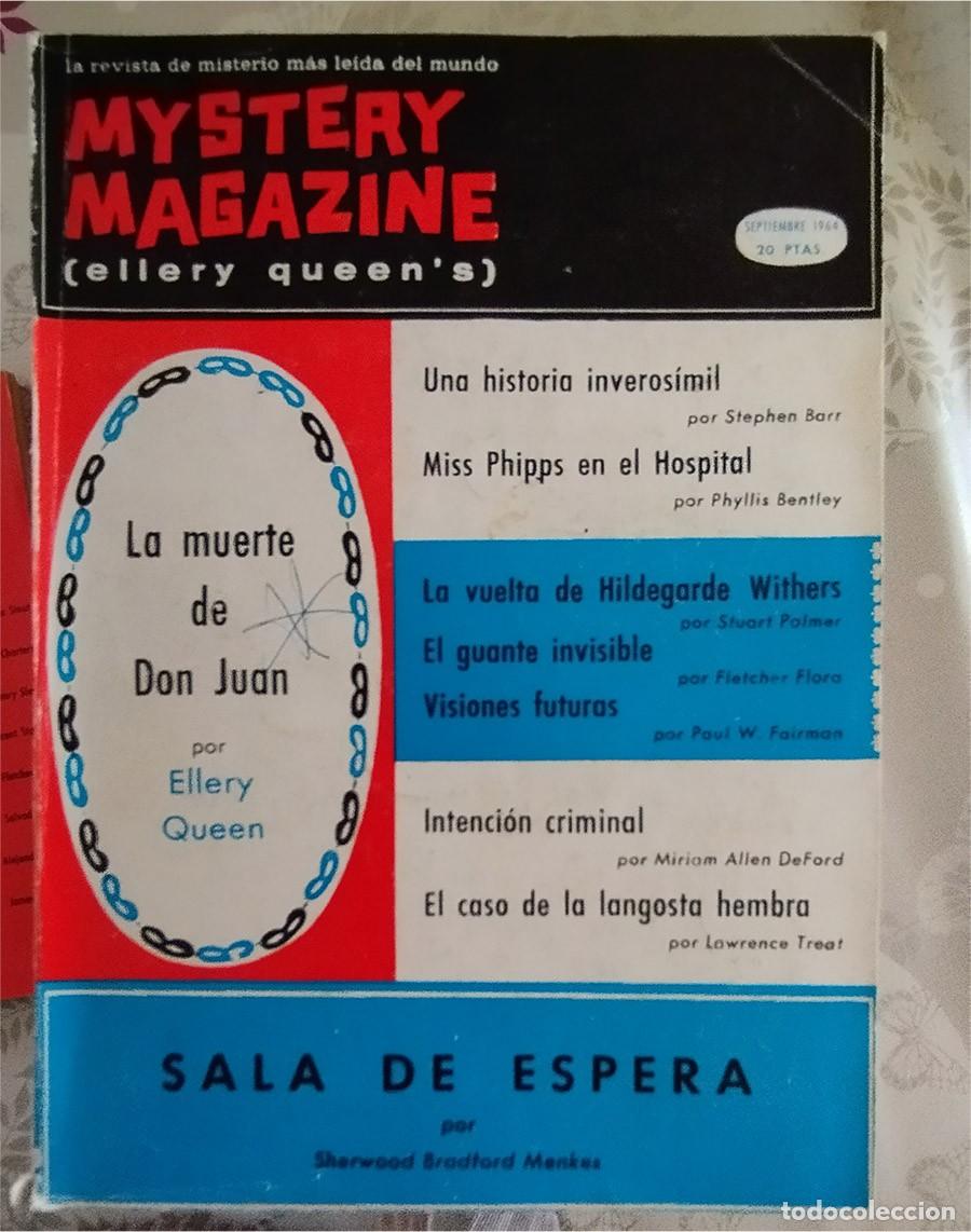 Libros de segunda mano: MYSTERY MAGAZINE ELLERY QUEEN&acute;S -- SEPTIEMBRE 1964