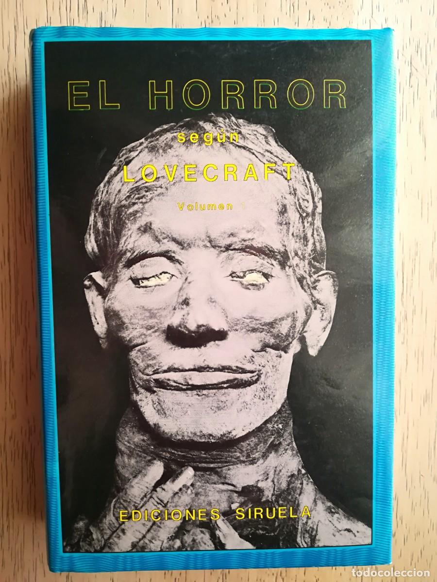 Libros de segunda mano: El horror seg&uacute;n Lovecraft. Vol 1.