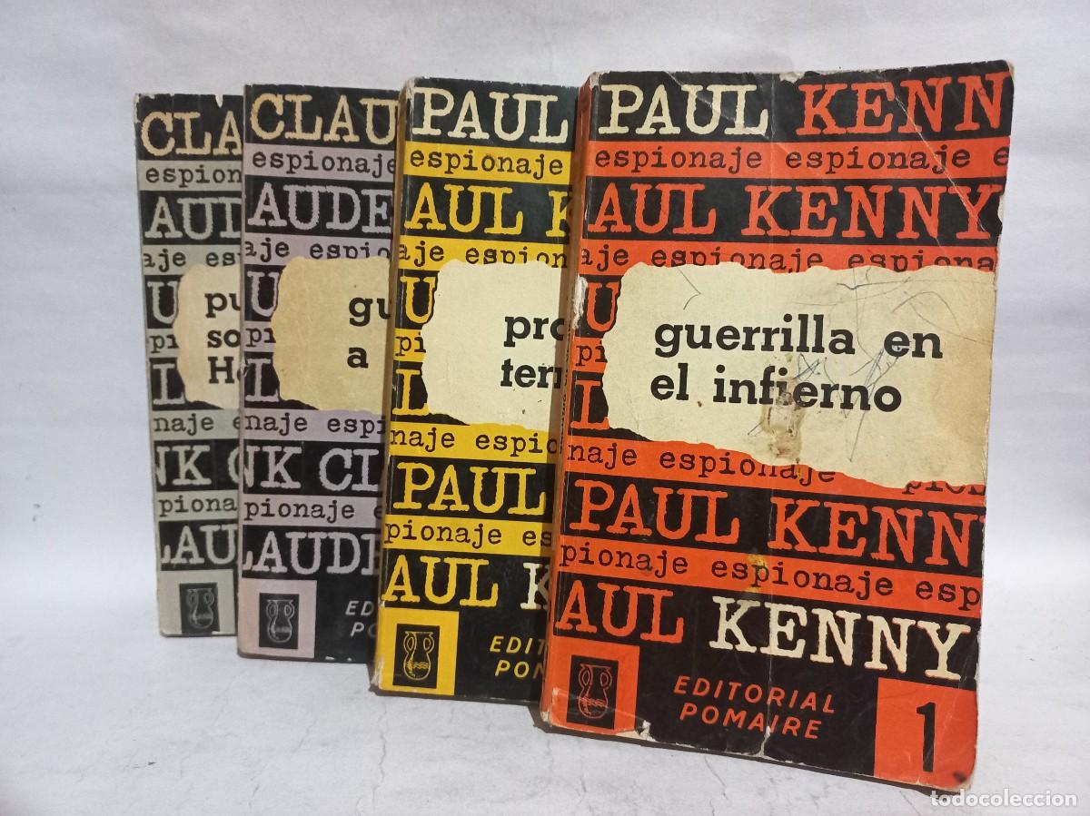 Gebrauchte B&uuml;cher: Novelas de Espionaje, 4 Tomos - 1964