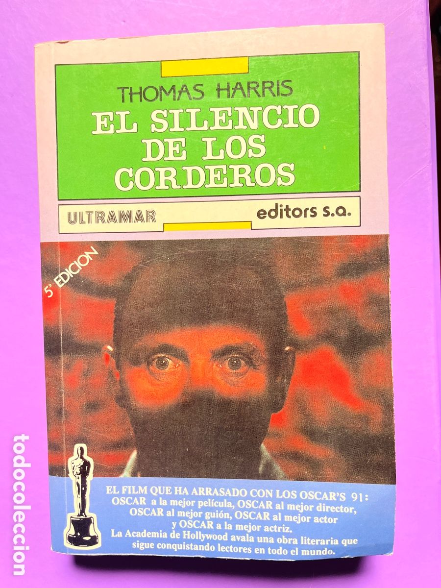Libros de segunda mano: EL SILENCIO DE LOS CORDEROS. THOMAS HARRIS. - Foto 1
