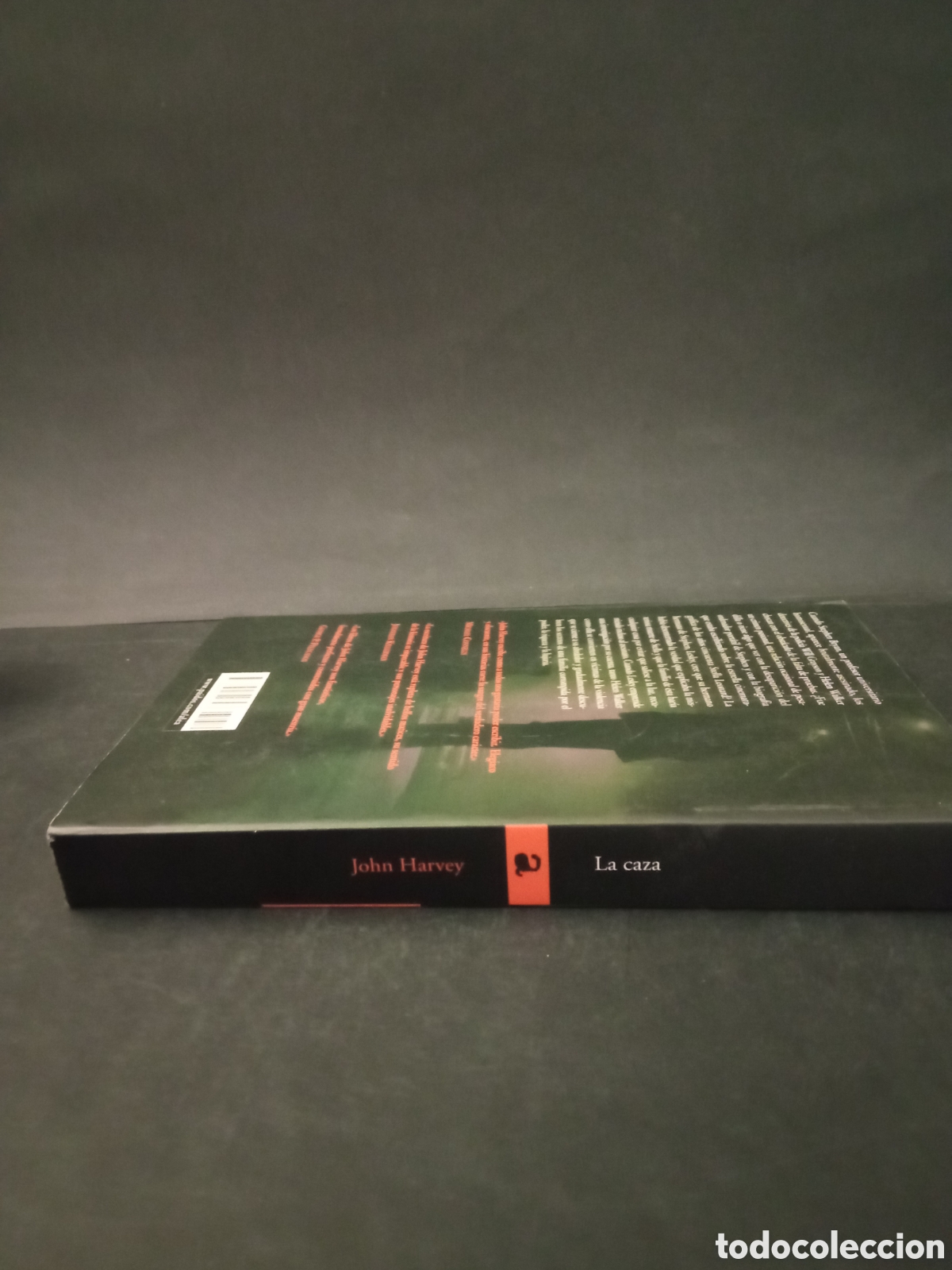 Libros de segunda mano: Libro La caza de John Harvey - Foto 2
