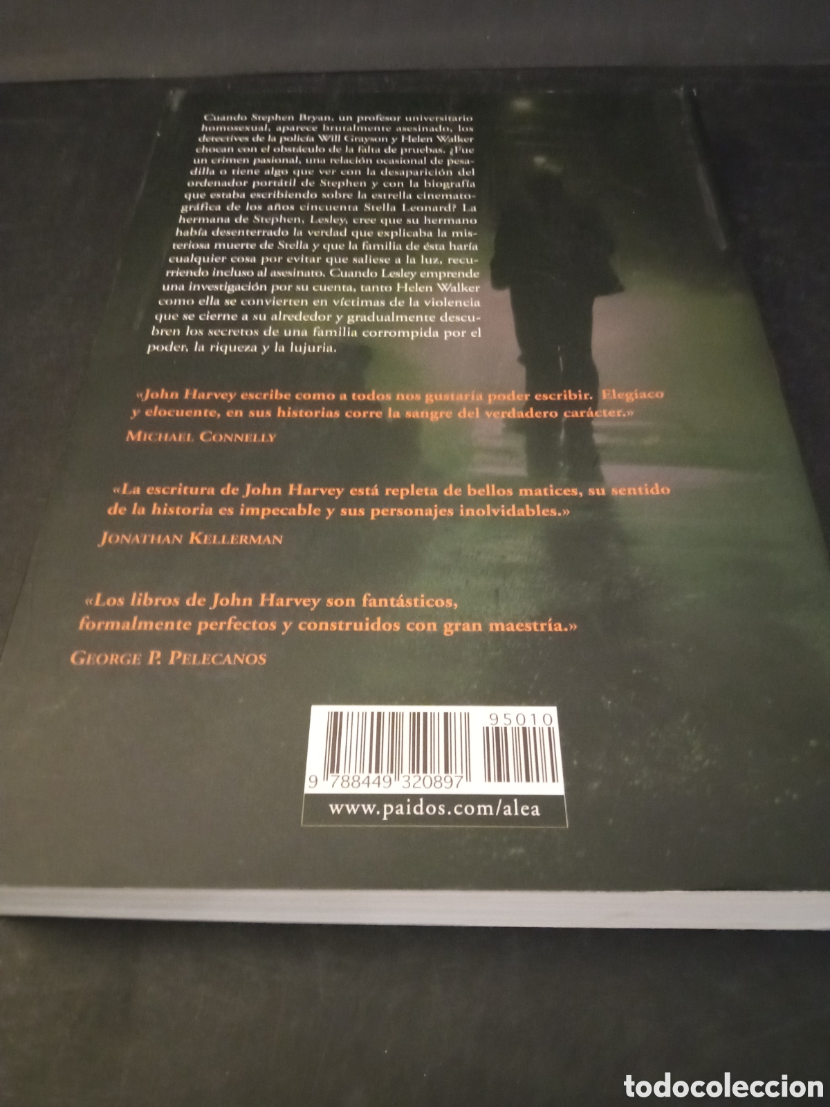 Libros de segunda mano: Libro La caza de John Harvey - Foto 3