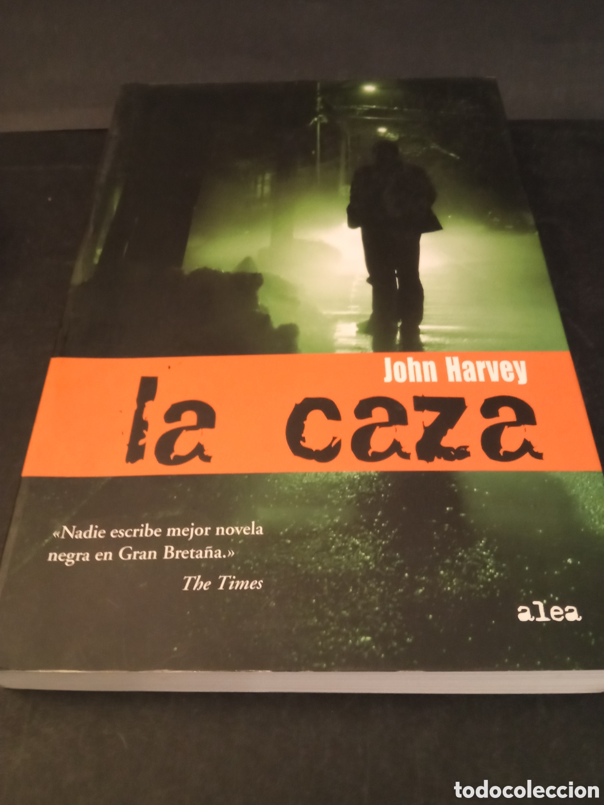 Libros de segunda mano: Libro La caza de John Harvey - Foto 1