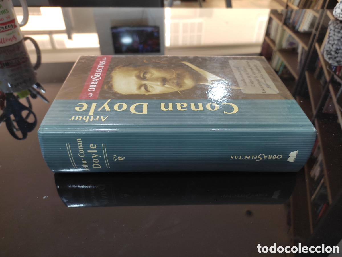 Libros de segunda mano: Obras Selectas Arthur Conan Doyle - Foto 2