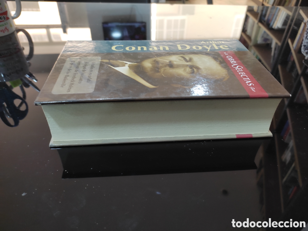 Libros de segunda mano: Obras Selectas Arthur Conan Doyle - Foto 3