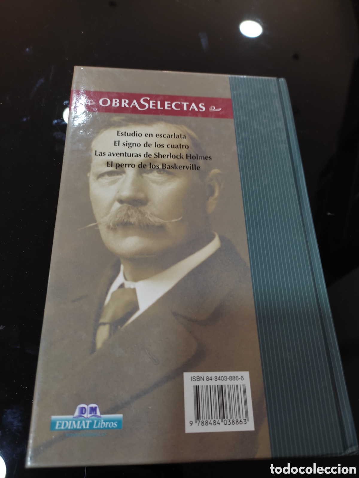 Libros de segunda mano: Obras Selectas Arthur Conan Doyle - Foto 4
