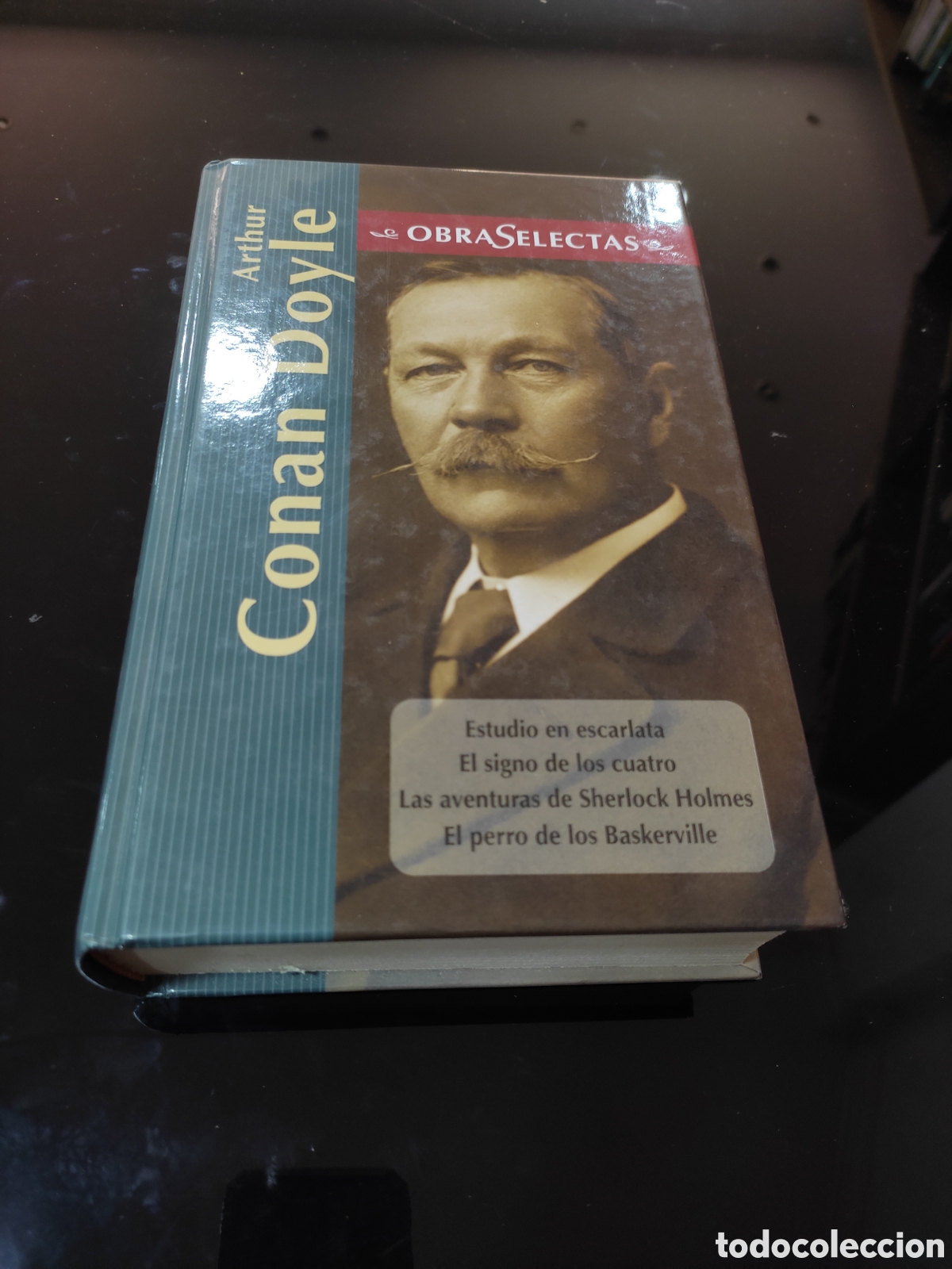 Libros de segunda mano: Obras Selectas Arthur Conan Doyle - Foto 1