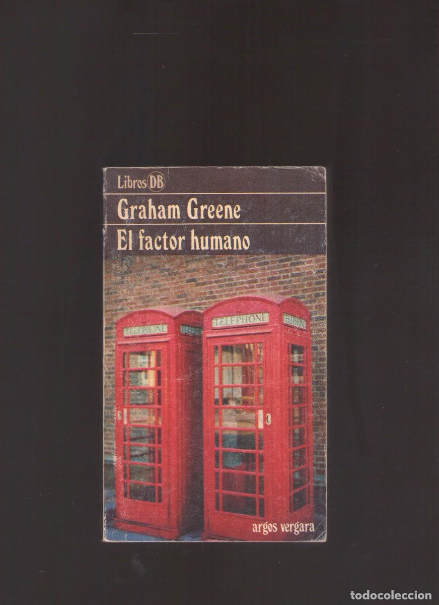 Libros de segunda mano: Bd. El factor humano (Graham Greene) - Foto 1