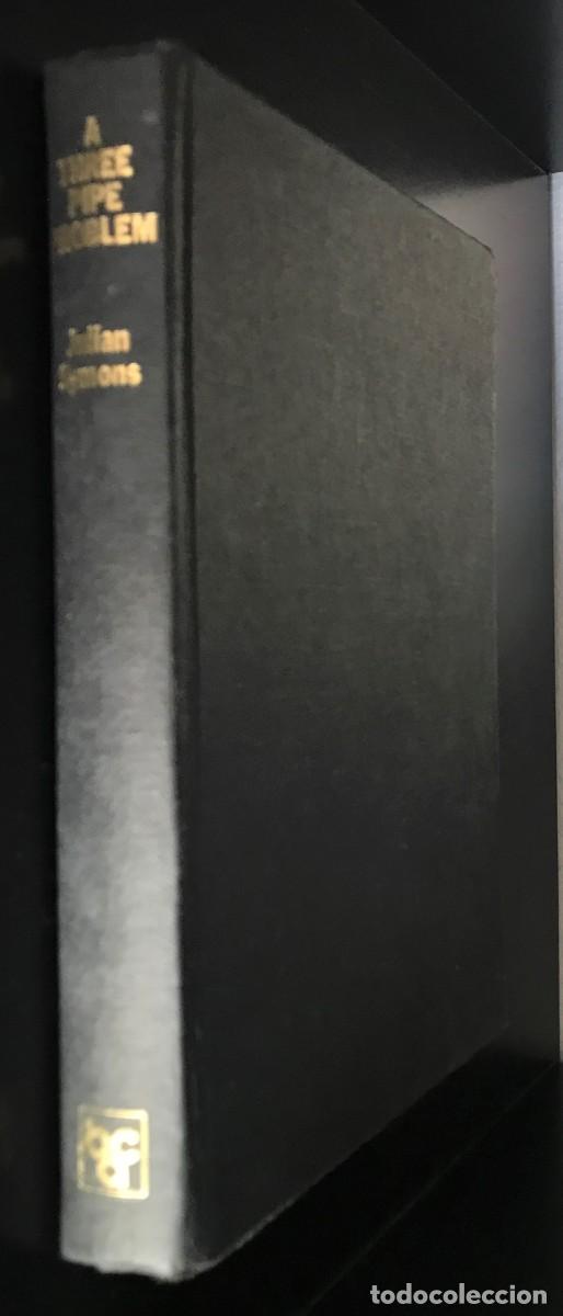 Libros de segunda mano: A Three Pipe Problem de Julian Symons - Foto 1