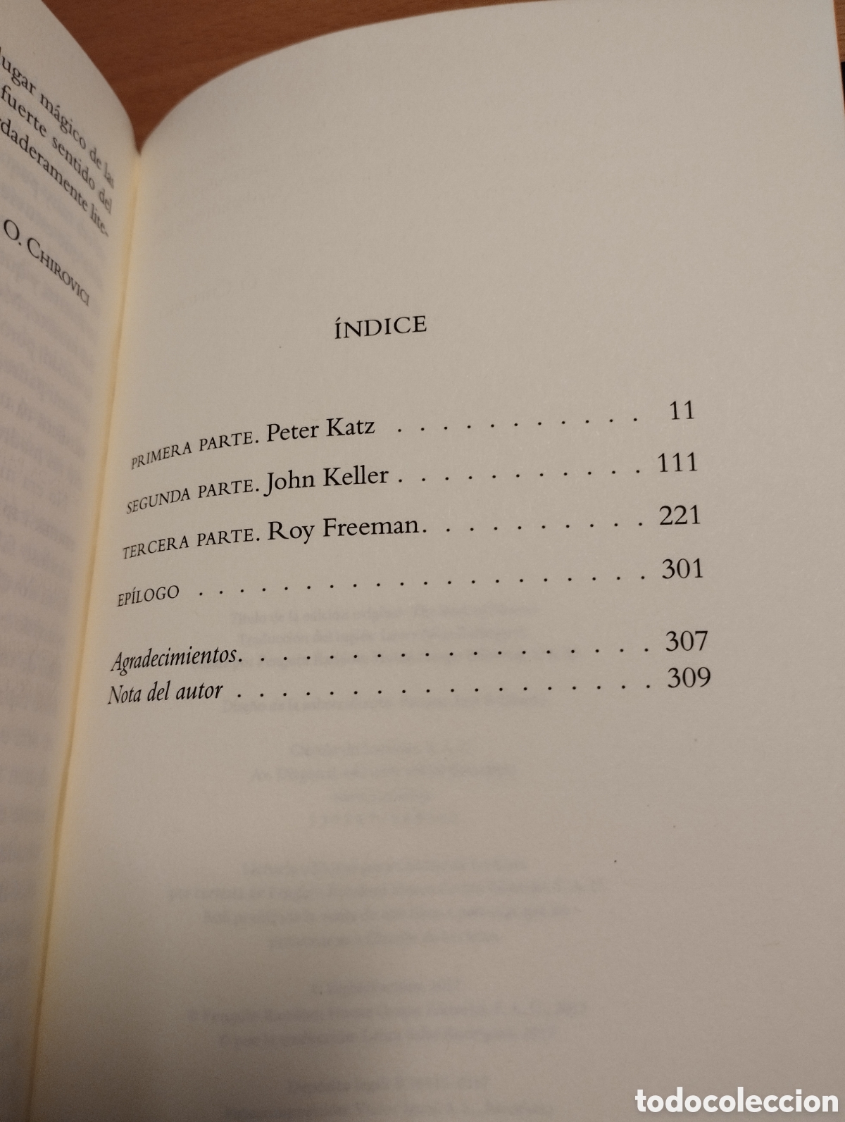 Libros de segunda mano: EL LIBRO DE LOS ESPEJOS (E. O. CHIROVICI) - Foto 3
