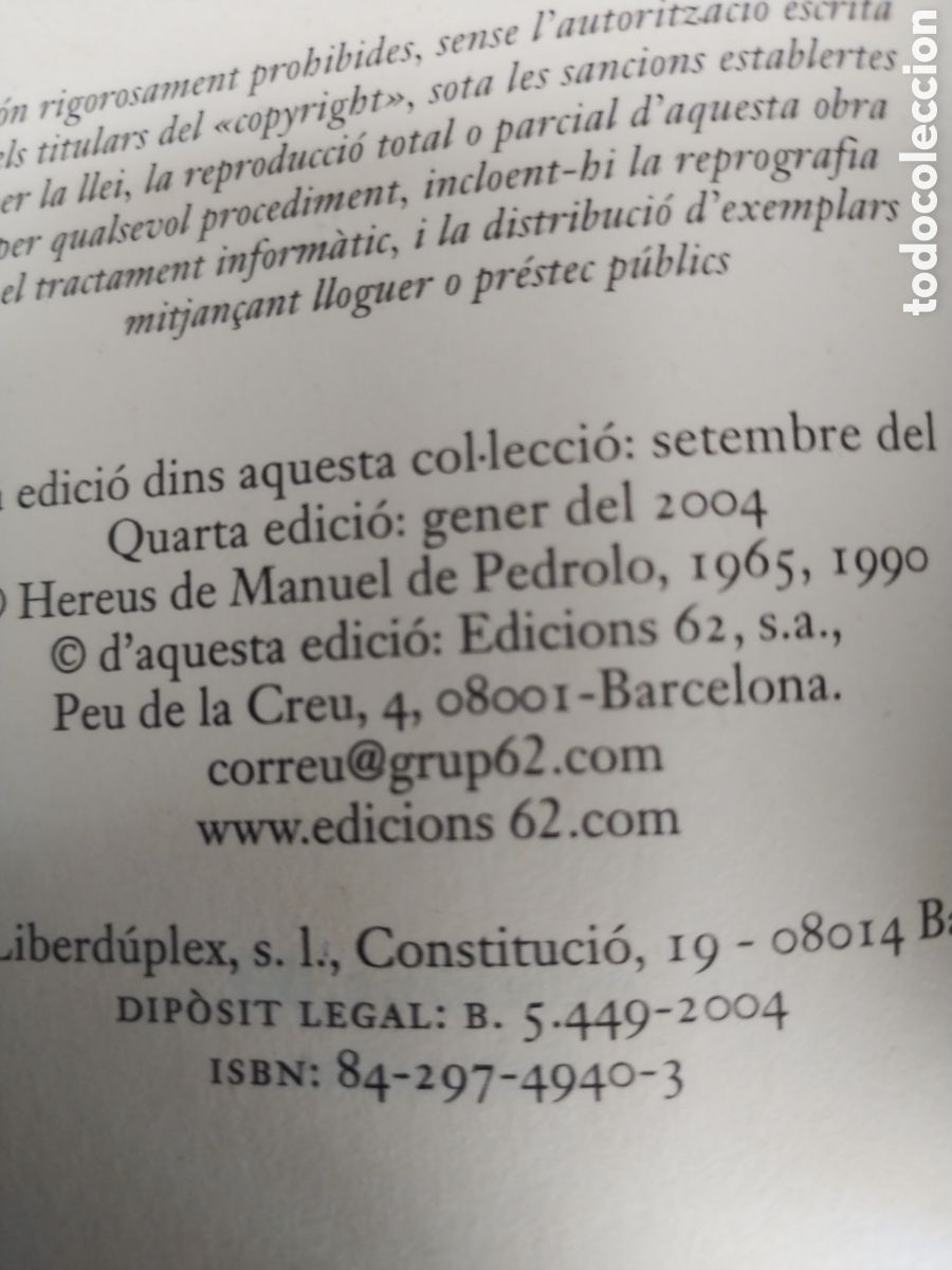 Libros de segunda mano: JOC BRUT any 2004 - Foto 2
