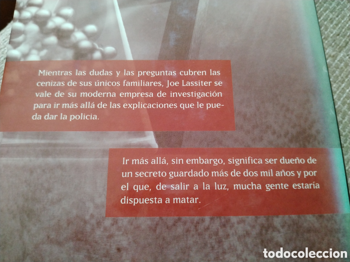 Libros de segunda mano: C&oacute;digo G&eacute;nesis John Case. C&iacute;rculo de lectores - Foto 2