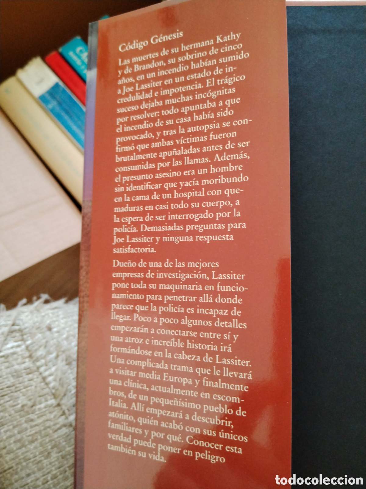 Libros de segunda mano: C&oacute;digo G&eacute;nesis John Case. C&iacute;rculo de lectores - Foto 3
