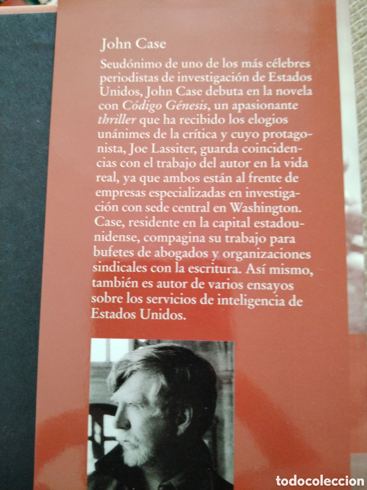 Libros de segunda mano: C&oacute;digo G&eacute;nesis John Case. C&iacute;rculo de lectores - Foto 4