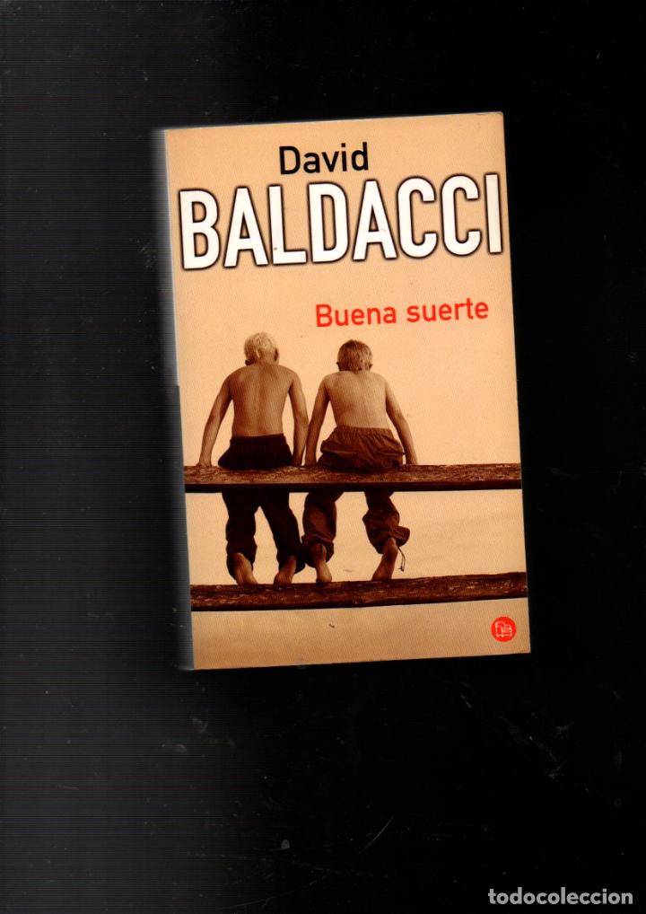 Libros de segunda mano: BUENA SUERTE. DAVID BALDACCI. EDICIONES B, 2002 - Foto 1