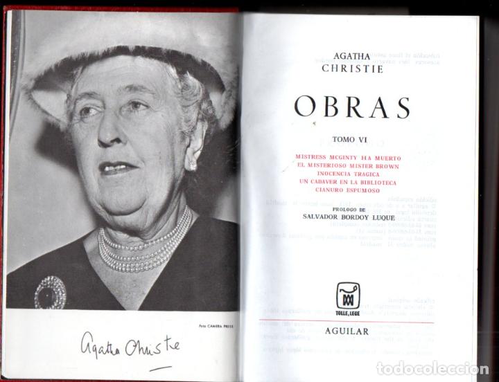 Agatha Christie Obras Escogidas 6 (aguilar Linc - Compra Venta En ...