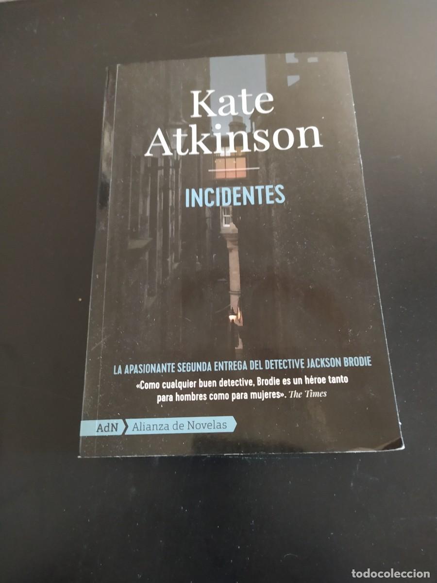 Libros de segunda mano: Incidentes. Kate atkinson - Foto 1