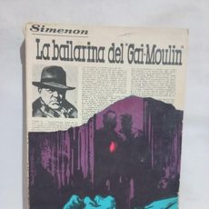 Georges Simenon La Bailarina Del gai moulin Compra Venta En georges-simenon-la-bailarina-del-gai-moulin-compra-venta-en