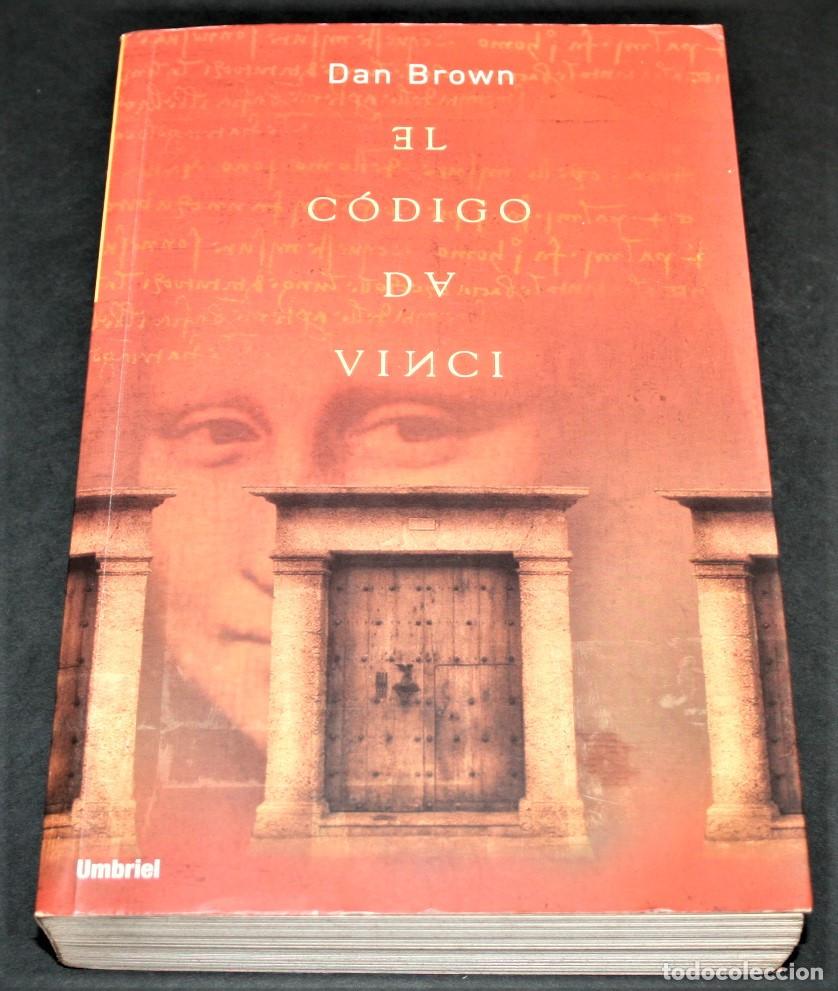 Libros de segunda mano: EL C&Oacute;DIGO DA VINCI - DAN BROWN - UMBRIEL 2003 - Foto 1