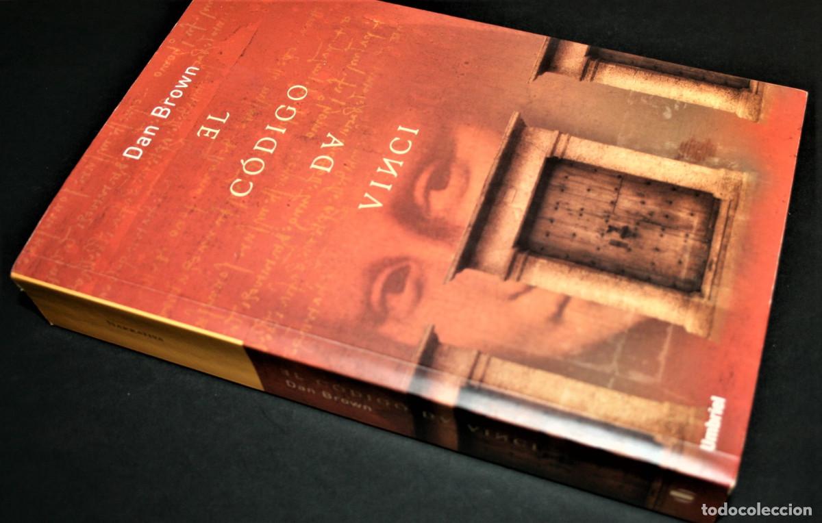 Libros de segunda mano: EL C&Oacute;DIGO DA VINCI - DAN BROWN - UMBRIEL 2003 - Foto 2