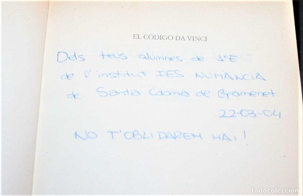 Libros de segunda mano: EL C&Oacute;DIGO DA VINCI - DAN BROWN - UMBRIEL 2003 - Foto 3