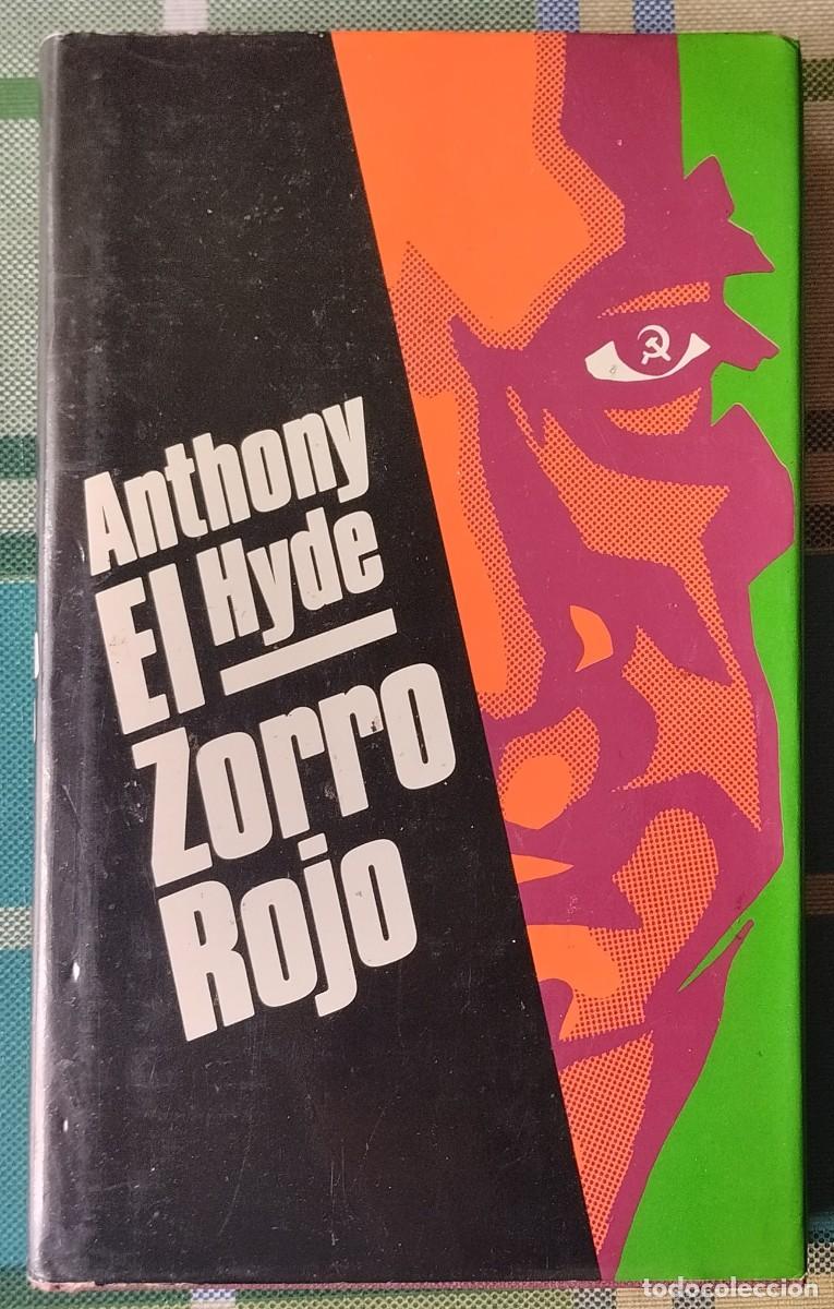 Libros de segunda mano: EL ZORRO ROJO. DE ANTHONY HYDE - Foto 1