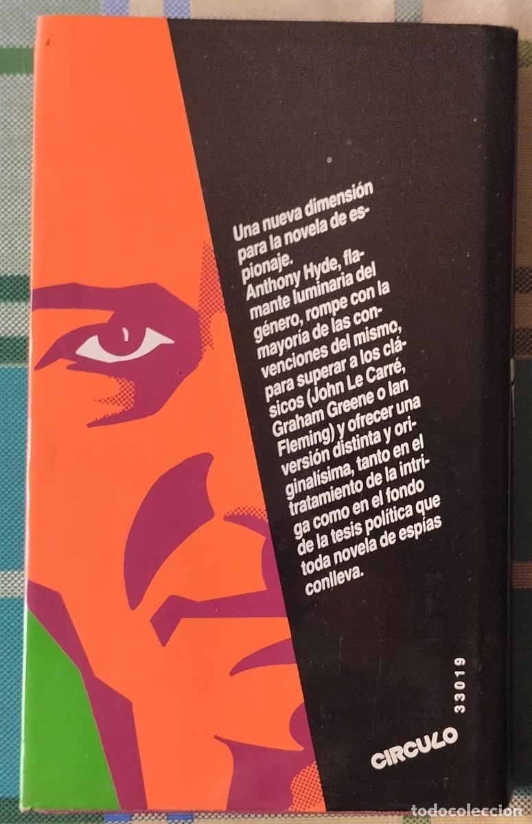 Libros de segunda mano: EL ZORRO ROJO. DE ANTHONY HYDE - Foto 2