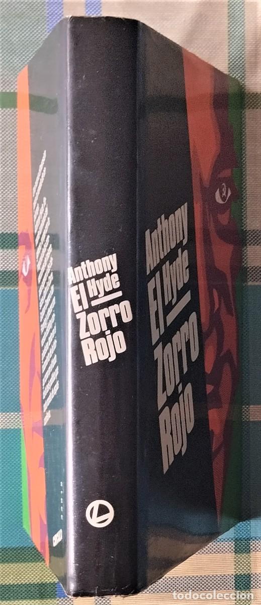 Libros de segunda mano: EL ZORRO ROJO. DE ANTHONY HYDE - Foto 3