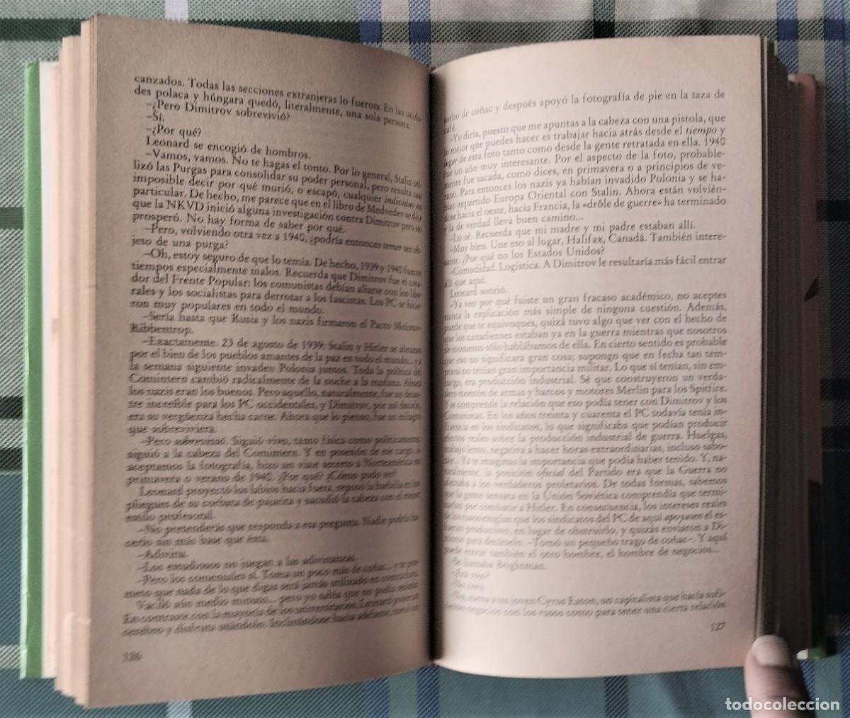 Libros de segunda mano: EL ZORRO ROJO. DE ANTHONY HYDE - Foto 4