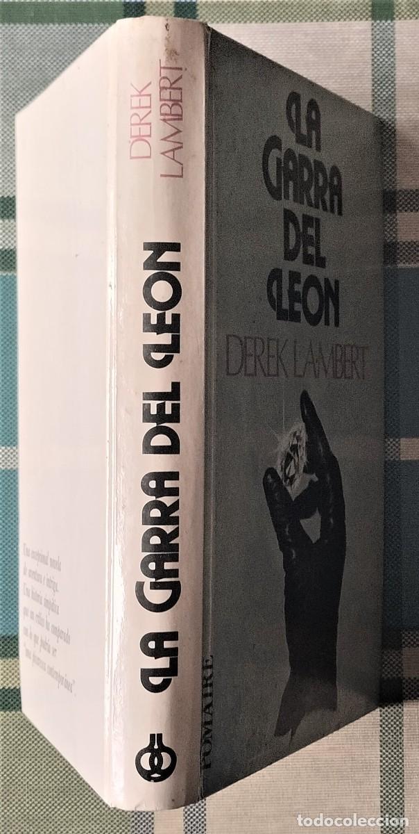 Libros de segunda mano: LA GARRA DEL LEON. DE DEREK LAMBERT - Foto 3