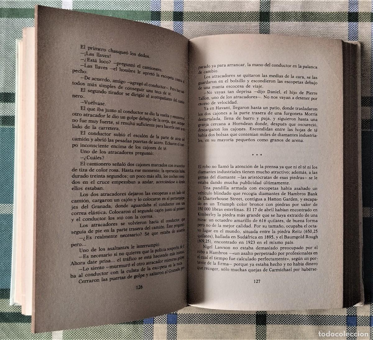 Libros de segunda mano: LA GARRA DEL LEON. DE DEREK LAMBERT - Foto 4