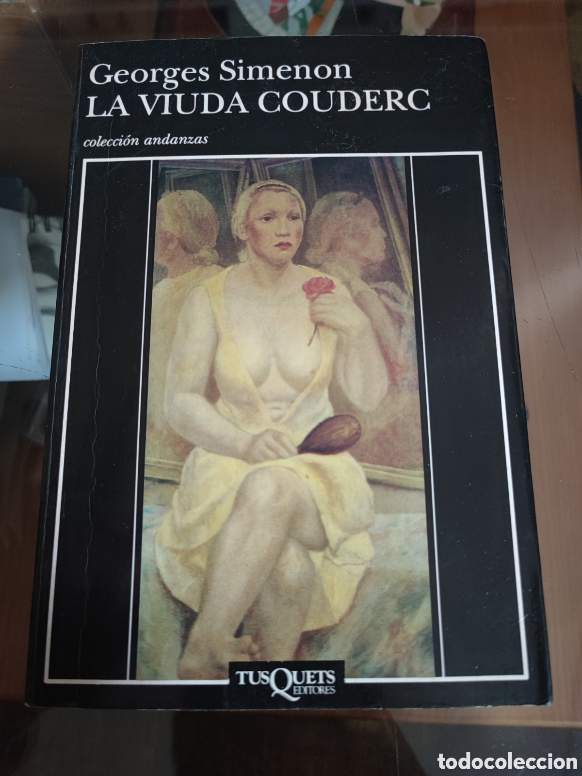 Libros de segunda mano: La viuda de Couderc. Simenon. - Foto 1