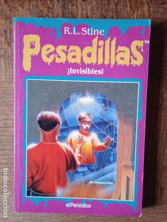Libros de segunda mano: PESADILLAS 8 - &iexcl;INVISIBLES! - R.L. STINE -
