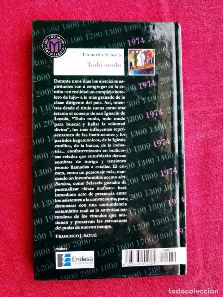 Libros de segunda mano: Todo modo - Sciascia, Leonardo - Foto 2