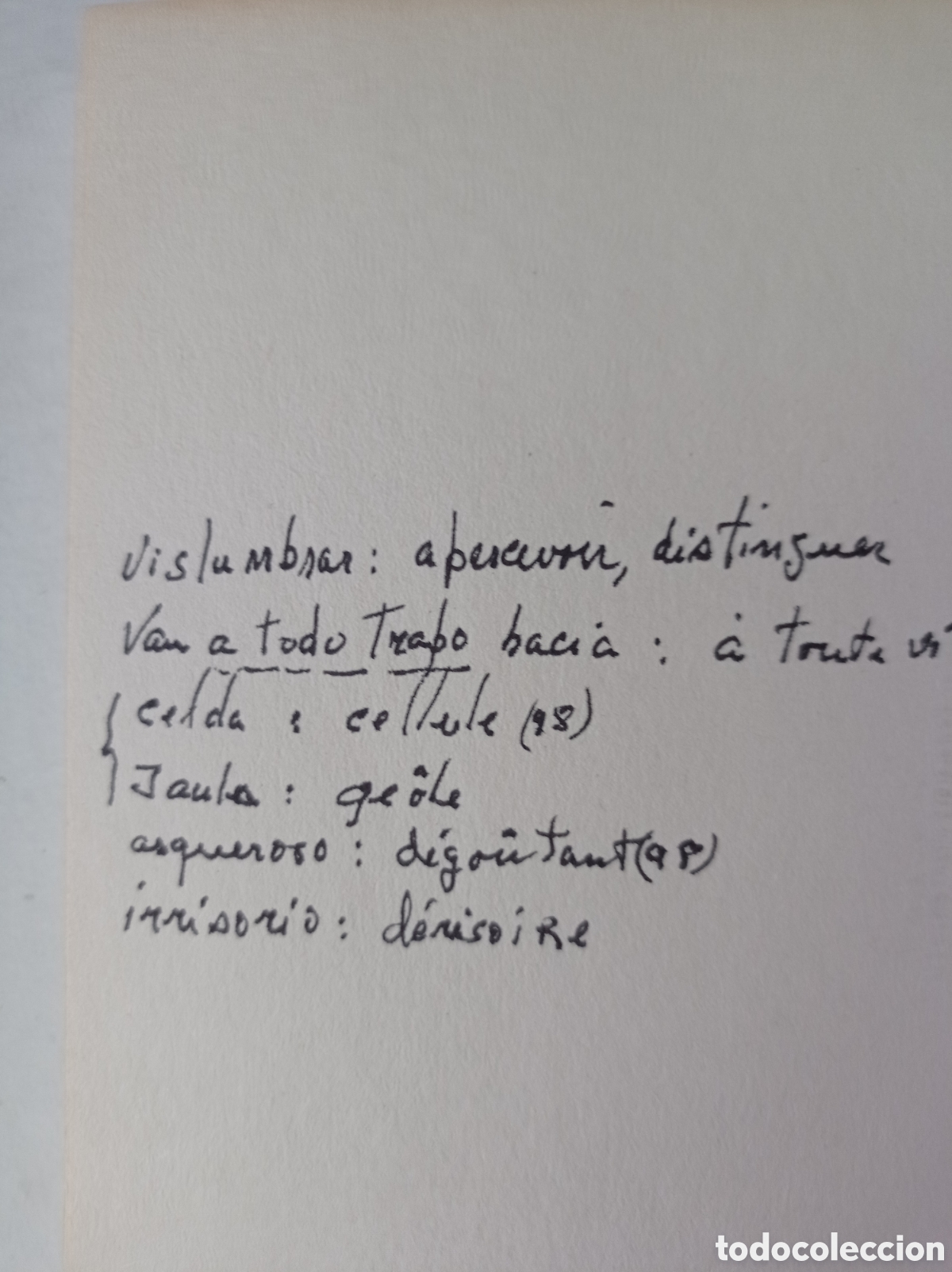 Libros de segunda mano: Fluye el Sena - Foto 3