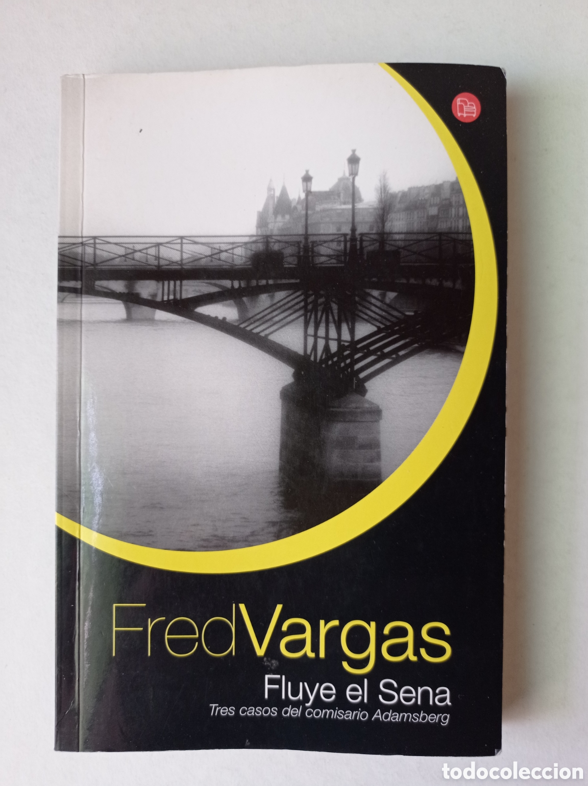 Libros de segunda mano: Fluye el Sena - Foto 1