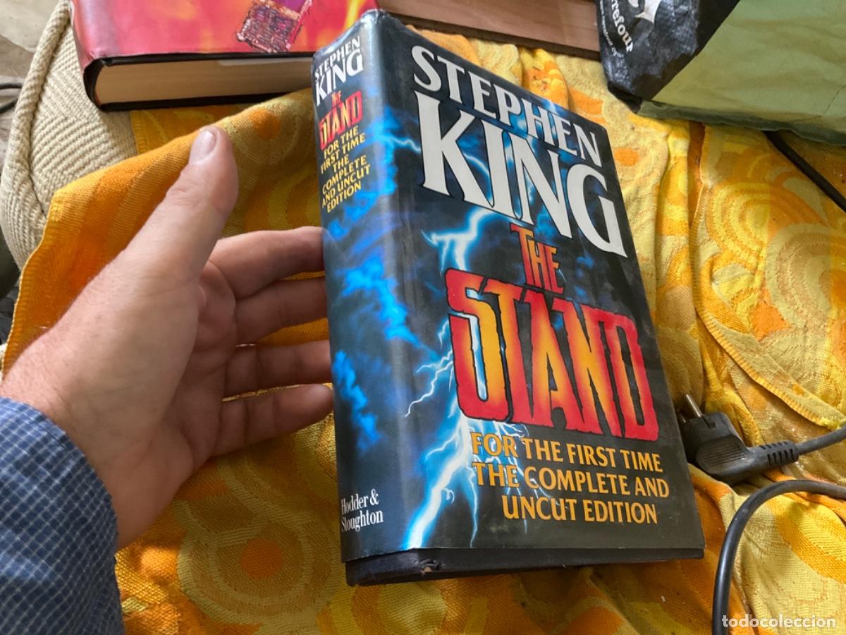 Libros de segunda mano: The Stand The Complete And Uncut Edition. Stephen King Wrightson bernie hodder stoughton 1990