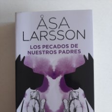 Libros de segunda mano: LOS PECADOS DE NUESTROS PADRES - ÅSA LARSSON