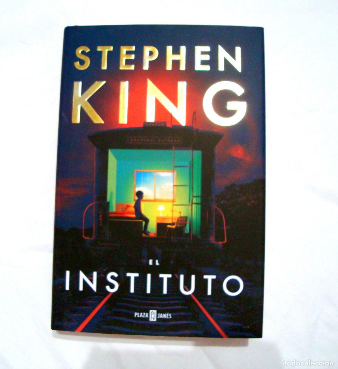 LIBRO EL INSTITUTO STEPHEN KING 2019 - ISBN 9788401022357 - TAPA DURA - MUY  BUEN ESTADO
