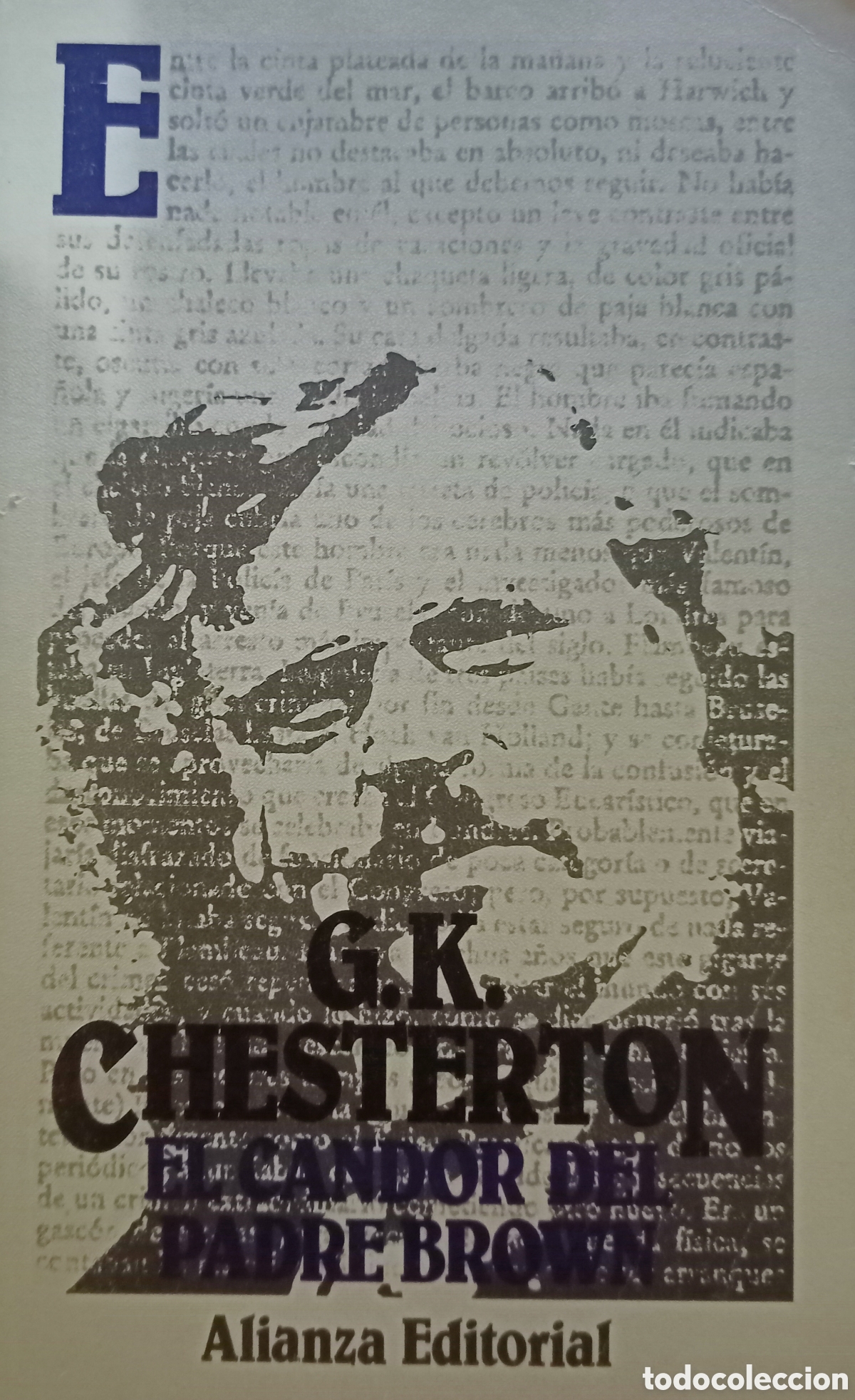Gebrauchte B&uuml;cher: Chesterton. El candor del padre Brown. Alianza.