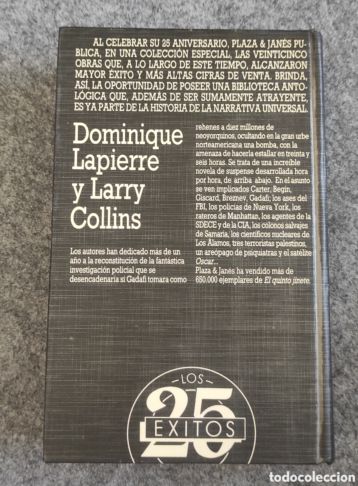 Libros de segunda mano: Libro El quinto jinete - Foto 2