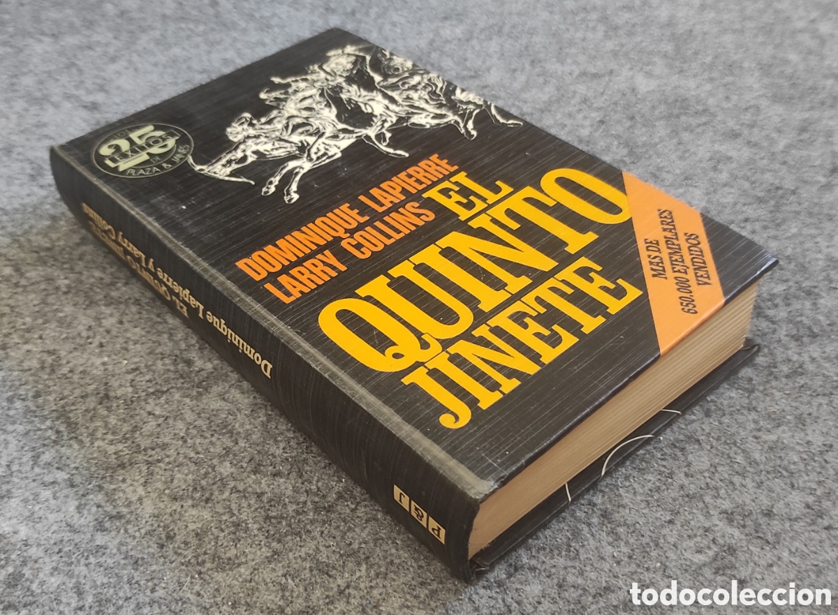 Libros de segunda mano: Libro El quinto jinete - Foto 3