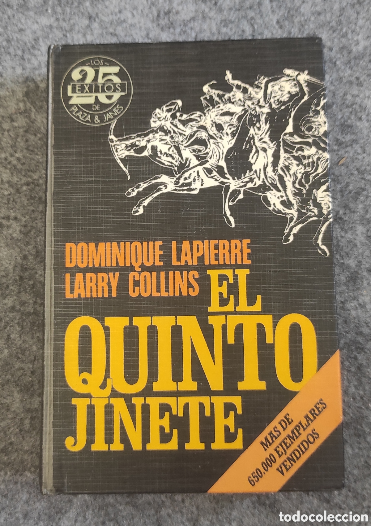 Libros de segunda mano: Libro El quinto jinete - Foto 1