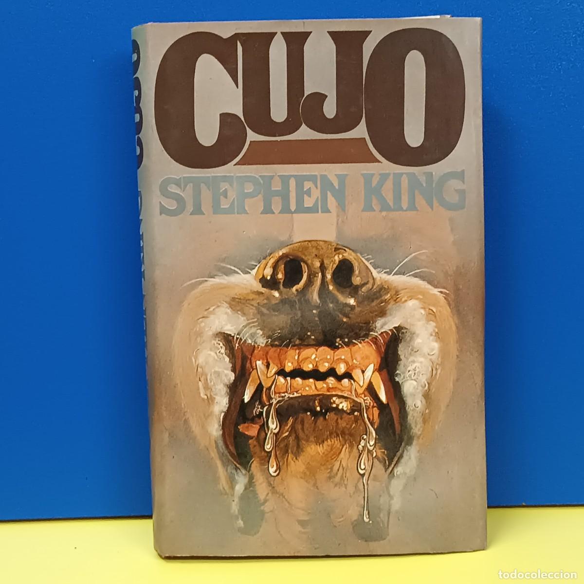 Libros de segunda mano: STEPHEN KING - CUJO - EDICION CIRCULO DE LECTORES - TERROR - Foto 1