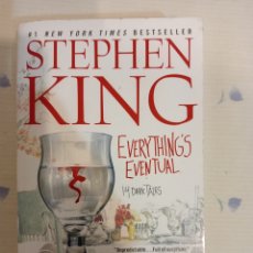 Libros de segunda mano: EVERYTHINGS EVENTUAL STEPHEN KING LEER DESCRIPCIÓN