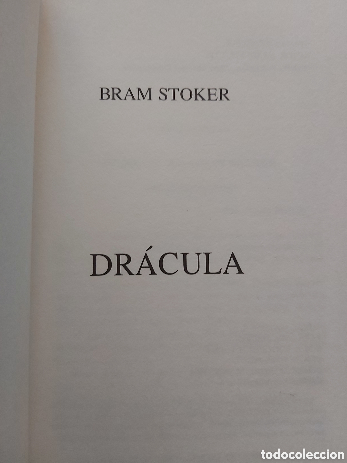 Libros de segunda mano: DRACULA # B. STOKER # E. M.E # 1994 - Foto 3
