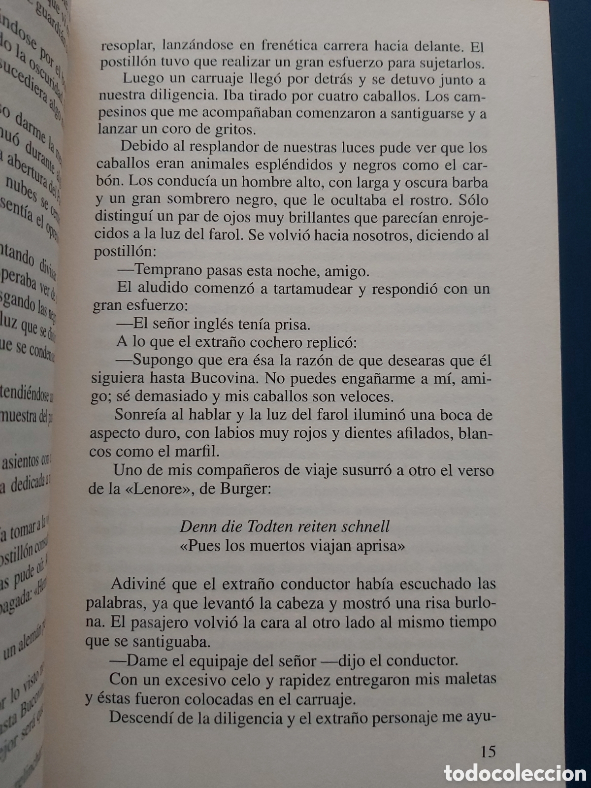 Libros de segunda mano: DRACULA # B. STOKER # E. M.E # 1994 - Foto 5