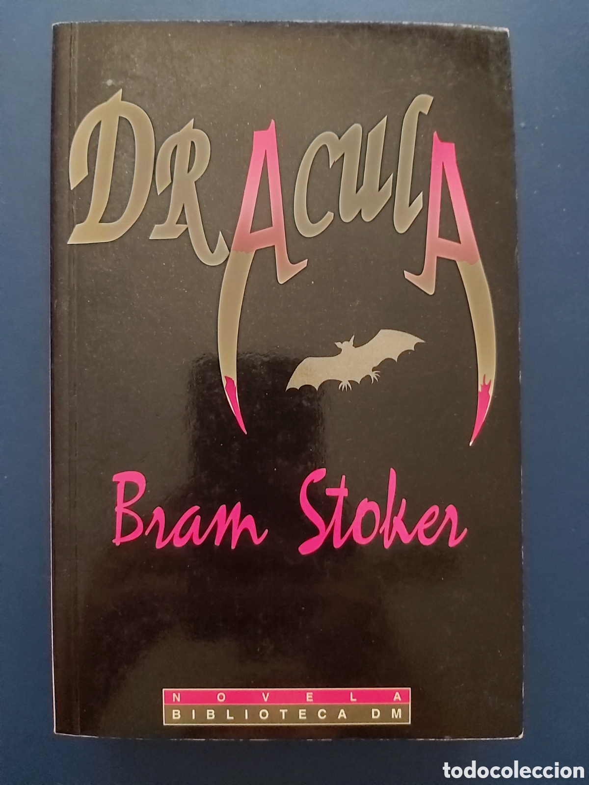 Libros de segunda mano: DRACULA # B. STOKER # E. M.E # 1994 - Foto 1